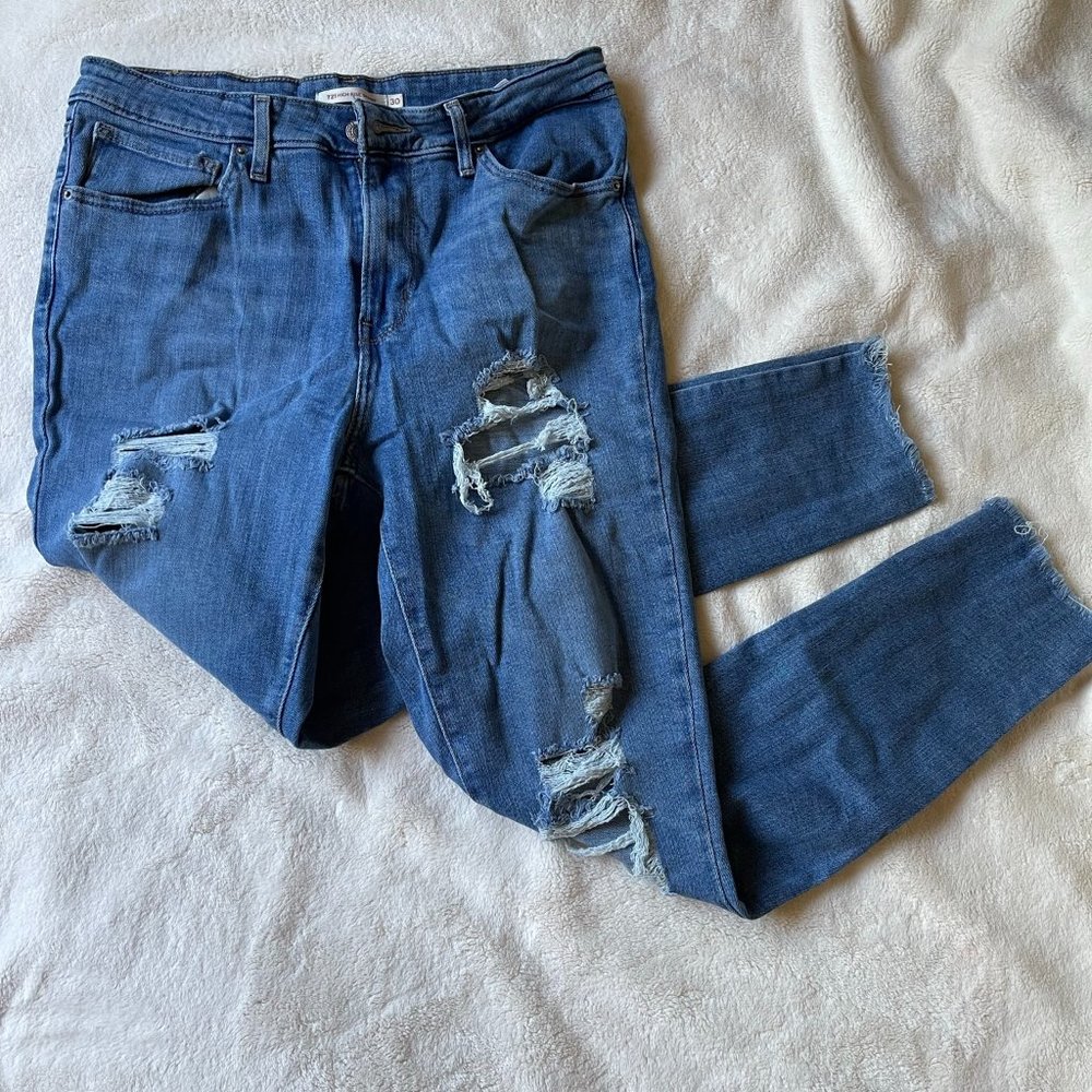 Women's Levi 721 High Rise Skinny Jeans